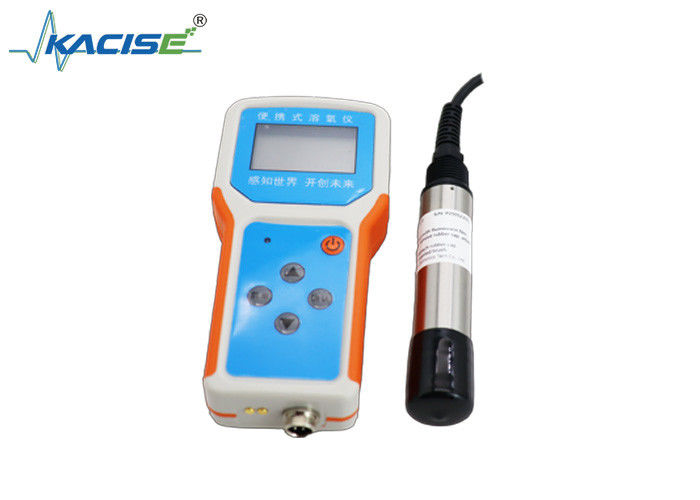 سنسور اکسیژن محلول قابل حمل با باتری برای نظارت بر کیفیت آب 0 ¥ 20 mg ¥ L DO Range و دقت < ± 0.5 mg / L