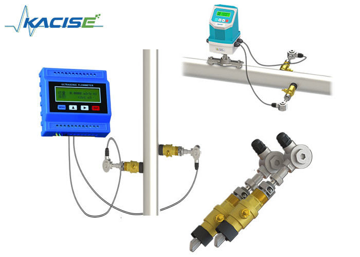 اندازه گیری جریان فوق صوتی با دقت بالا با سنسور پلاگین برای لوله های DN50-DN6000 و بدون از دست دادن فشار