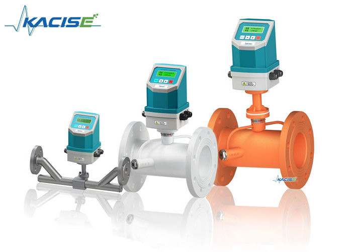 Flange Thread Connection Inline Flow Meter Ultrasonic Type For Online Measurement