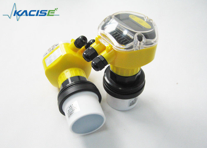 Non-contact integrated high precision ultrasonic level meter is used for oil level and material level of oil tank