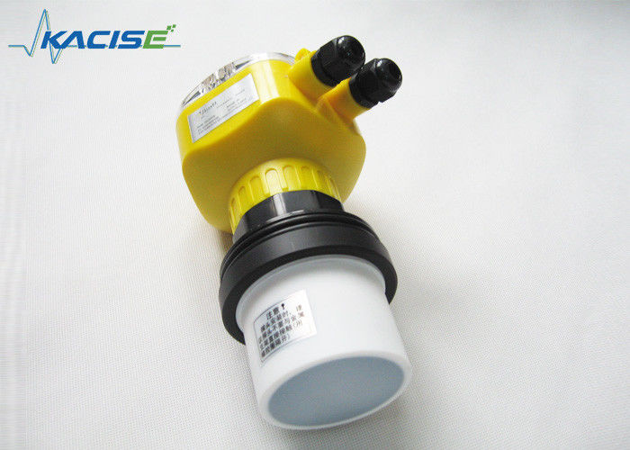 Non-contact integrated high precision ultrasonic level meter is used for oil level and material level of oil tank