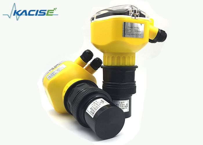 Open Channel Non Contact Ultrasonic Flow Meter For River / Channel Flow Measurement with temperature -30℃~160℃