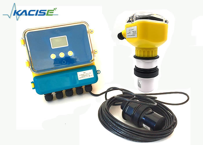 Open Channel Non Contact Ultrasonic Flow Meter For River / Channel Flow Measurement with temperature -30℃~160℃