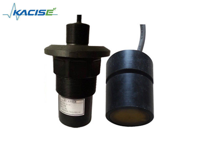 مبدل التراسونیک پیزوالکتریک با حفاظت IP65 محدوده اندازه گیری 0.1 تا 50 متر و گزینه های فرکانس چندگانه