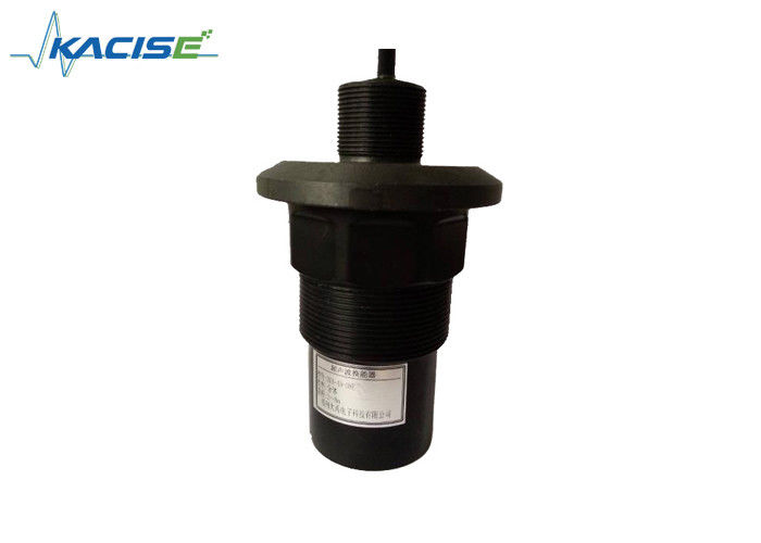 مبدل التراسونیک پیزوالکتریک با حفاظت IP65 محدوده اندازه گیری 0.1 تا 50 متر و گزینه های فرکانس چندگانه