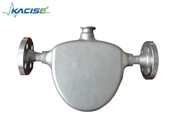 Coriolis Mass Liquid Food Grade Flow Meter 0.1 Precision Grade Compact Design