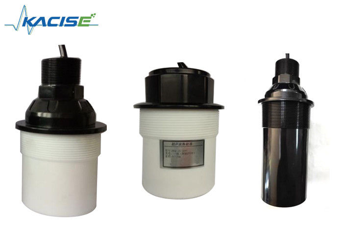 Waterproof Ndt Ultrasonic Transducer Sensor Probe Sonicator For Transportation with pressure ≤3kg or 0.3MPa