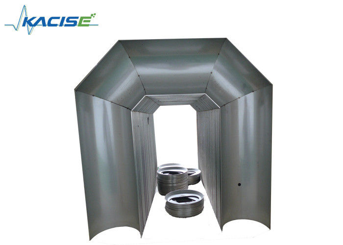 0.1 اندازه گیری جریان توده Coriolis با دقت درجه 0 ~ 1000t / h محدوده اندازه گیری و درجه حرارت -50 ~ 350 ° C