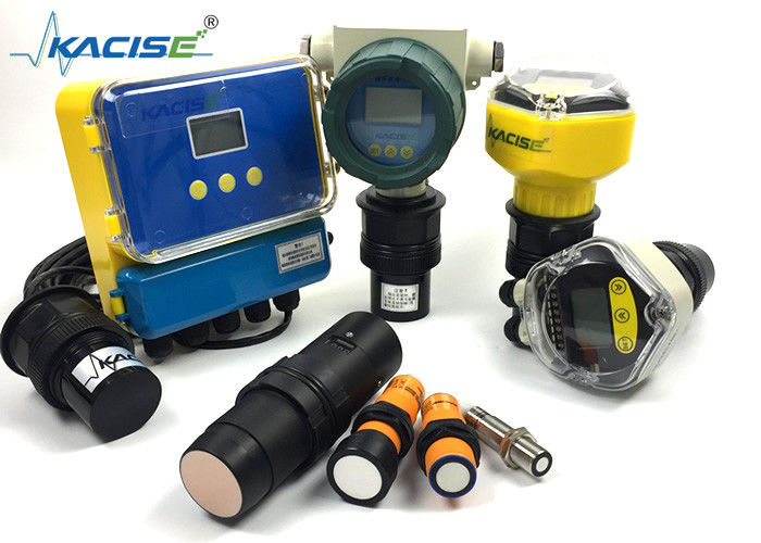 سنسور سطح اولتراسونیک غیر تماسی 0.5 متر - 60 متر با حفاظت IP65/IP66 و خروجی 4-20mA/RS485