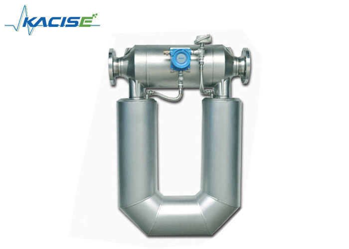 صفحه نمایش ال سی دی فولاد ضد زنگ مایع گچ Coriolis برای اندازه گیری دقیق