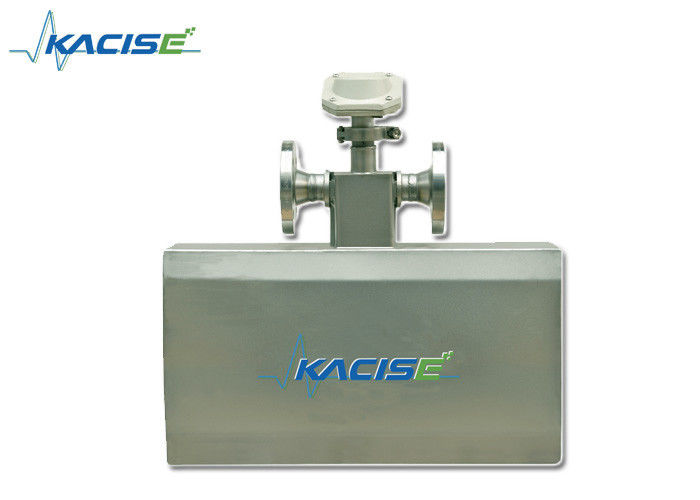 Digital DN40mm Coriolis Mass Flow Meter Explosion Proof For Hydraulic Oil
