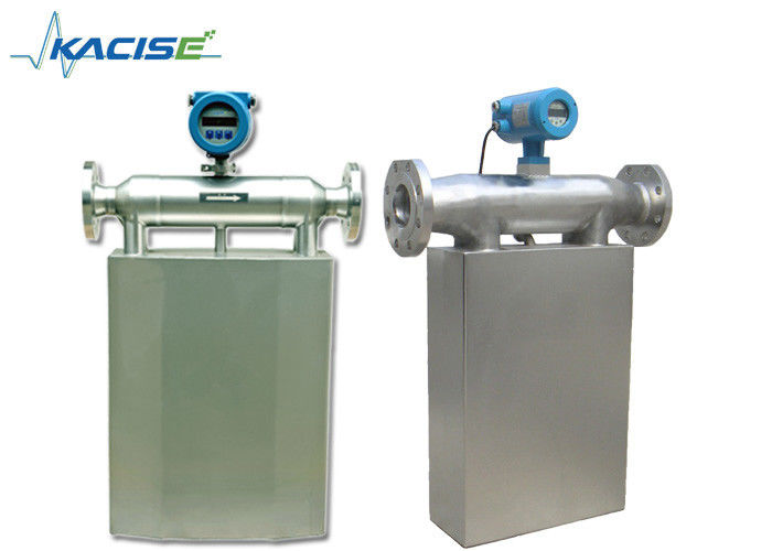 Digital DN40mm Coriolis Mass Flow Meter Explosion Proof For Hydraulic Oil