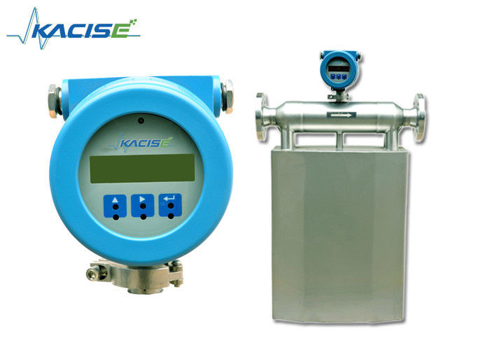 اندازه گيري جريان گازي LPG با صفحه نمایش ديجيتال LCD - اندازه گيري جريان ماسه Coriolis با دقت بالا با مصرف کم برق