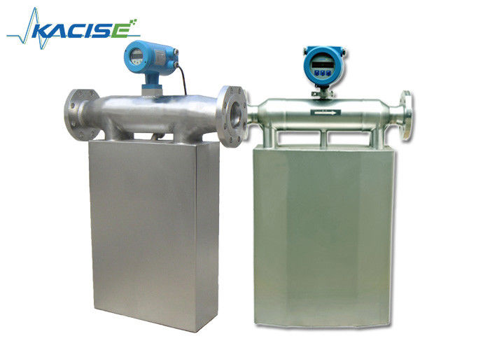 Digital Coriolis Mass Flow Meter 3 - 250mm Diameter With LCD Display