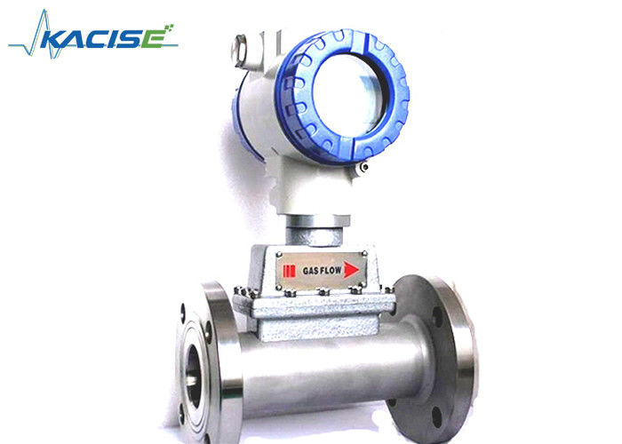 GPRS Wireless LPG Gas Turbine Flow Meter Flange Type High Safety Performance
