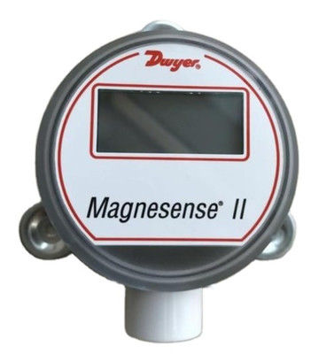 فرستنده فشار دیفرانسیل میکرو Dwyer Magnesense MS-111 با محفظه ناهموار قابل تنظیم میدان با دقت بالا