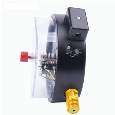 KMC-YXC150 استیل ضدصدمه الکتریکی تماس فشار سنج با 145mm قطر دایر و 0-60MPa محدوده اندازه گیری