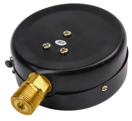 KMC-Y100 فشار سنج صنعتی - 100mm Dial، M20 × 1.5 اتصال مس شعاعی، پوسته آهن