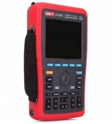 اسیلوسکوپ ذخیره سازی دیجیتال دستی UNI-T UTD1202C Pro - 200 مگاهرتز، دو کاناله، صفحه نمایش رنگی
