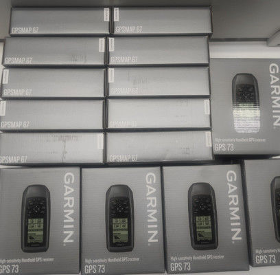 ناوبری GPS دستی Garmin GPSMAP 67 با نقشه های TopoActive از پیش بارگذاری شده و ماهواره GPS + BEIDOU GNSS برای ناوبری در فضای باز با دقت 1 تا 2 متر