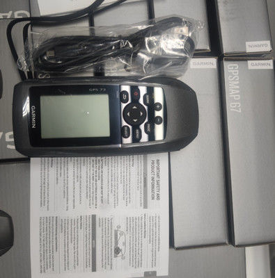 ناوبری GPS دستی Garmin GPSMAP 67 با نقشه های TopoActive از پیش بارگذاری شده و ماهواره GPS + BEIDOU GNSS برای ناوبری در فضای باز با دقت 1 تا 2 متر
