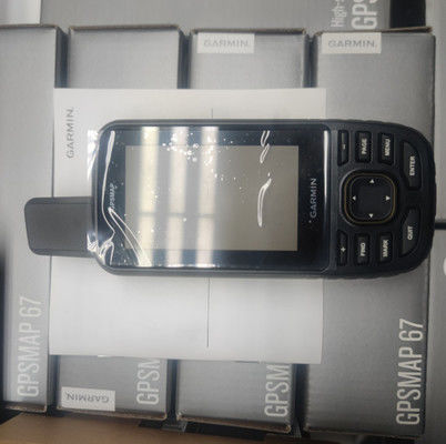 ناوبری GPS دستی Garmin GPSMAP 67 با نقشه های TopoActive از پیش بارگذاری شده و ماهواره GPS + BEIDOU GNSS برای ناوبری در فضای باز با دقت 1 تا 2 متر