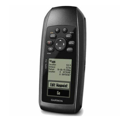 گارمین GPSMAP67 GPS 73 Etrex329x دستگاه دستی چند ماهواره ای محکم با صفحه نمایش 128 × 160 پیکسل و عمر باتری 18 ساعت