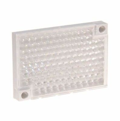 بازتابنده‌های مستطیلی PMMA ABS برای Sick PL40A 56x37mm 2 سوراخ اتصال پیچ گروه لوازم جانبی بازتابنده‌ها