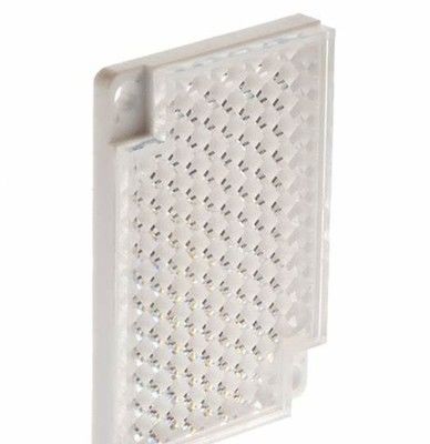 بازتابنده‌های مستطیلی PMMA ABS برای Sick PL40A 56x37mm 2 سوراخ اتصال پیچ گروه لوازم جانبی بازتابنده‌ها