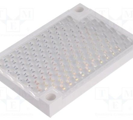 بازتابنده‌های مستطیلی PMMA ABS برای Sick PL40A 56x37mm 2 سوراخ اتصال پیچ گروه لوازم جانبی بازتابنده‌ها