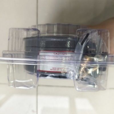 Dwyer Magnehelic 2300-60PA فشار متغیر با 60-0-60 Pa محدوده، ± 2٪ دقت و IP67 محفظه