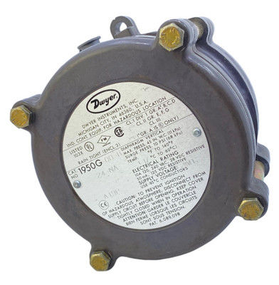 سوئیچ فشار فرقی ضد انفجار دویر (مدل های 1950G-0-B-120-NA و 1950G-00-B-240)