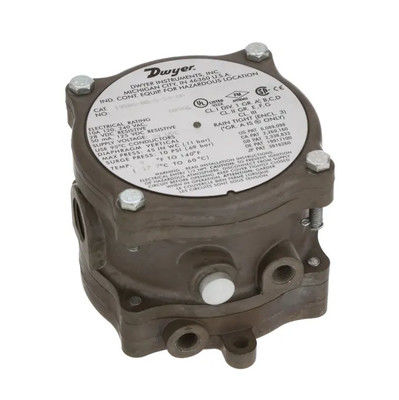 سوئیچ فشار فرقی ضد انفجار دویر (مدل های 1950G-0-B-120-NA و 1950G-00-B-240)