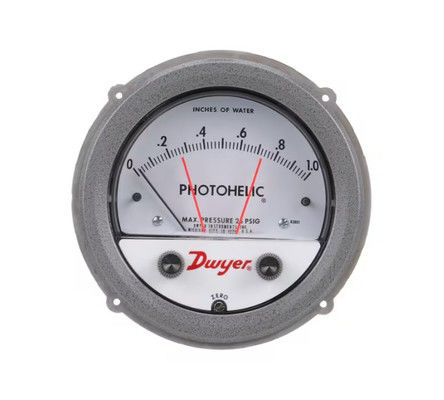 سوئیچ فشار Dwyer A3000-250PA با محدوده 0-250 Pa، طراحی عملکردی 3 در 1 و فاکتور فرم فشرده