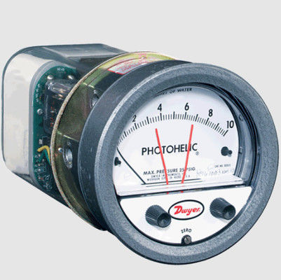 سوئیچ فشار Dwyer A3000-250PA با محدوده 0-250 Pa، طراحی عملکردی 3 در 1 و فاکتور فرم فشرده