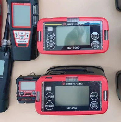 مانیتور گاز قابل حمل Riken Keiki RX-8000 با تشخیص غیر پراکنده مادون قرمز (IR) ساخت ضد آب و صفحه نمایش دیجیتال