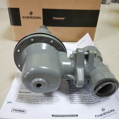 تنظیم کننده کاهش فشار گاز سری 627 با 5 تا 500 پی سی جی محدوده فشار خروجی شیر کمک داخلی و طراحی مقاوم به دستکاری