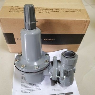 تنظیم کننده کاهش فشار گاز سری 627 با 5 تا 500 پی سی جی محدوده فشار خروجی شیر کمک داخلی و طراحی مقاوم به دستکاری