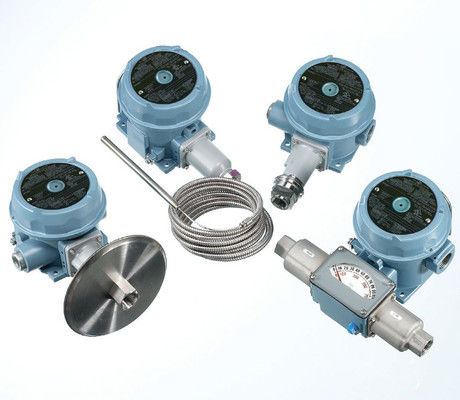 سوئیچ فشار و دما ضد انفجار سری UE 120 (مدل‌های J120، J120K، H122K، B122، E120)