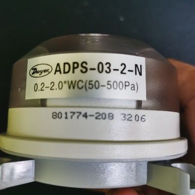 Dwyer ADPS-03-2-N سوئیچ فشار تعدیلی با سوئیچ SPDT نوع NEMA 13 محفظه و کالیبراسیون دو مقیاس