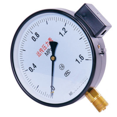 KMC-YTZ150 مقاومت فشار سنج انتقال دور با 1.6 دقت کلاس 0-60MPa محدوده و اتصال M20 × 1.5