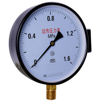 KMC-YTZ150 مقاومت فشار سنج انتقال دور با 1.6 دقت کلاس 0-60MPa محدوده و اتصال M20 × 1.5