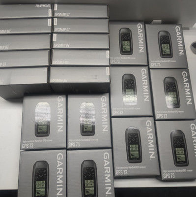 ورود جدید 2025 Garmin MAP67 GPS دستی GPS ناوبری Etrex 10 67 73 برای ناوبری در فضای باز Garmin GPSMAP در فروش