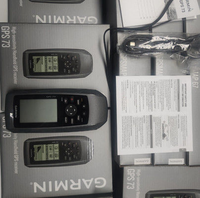 ورود جدید 2025 Garmin MAP67 GPS دستی GPS ناوبری Etrex 10 67 73 برای ناوبری در فضای باز Garmin GPSMAP در فروش
