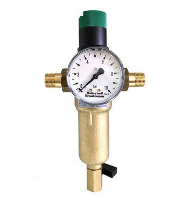 گیج فشار Honeywell Resideo M07M-A10 با اتصال G1/4 و محدوده 0 تا 10 بار