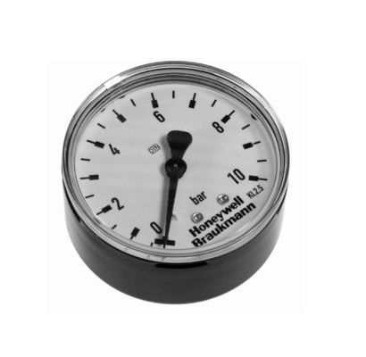 گیج فشار Honeywell Resideo M07M-A10 با اتصال G1/4 و محدوده 0 تا 10 بار