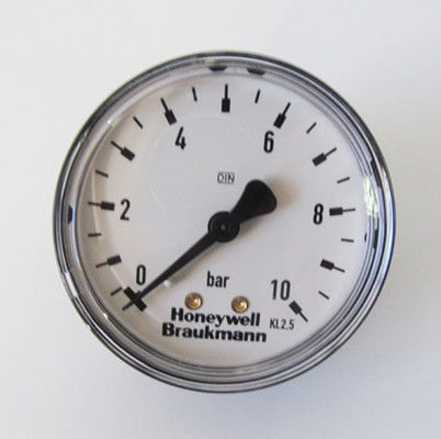 گیج فشار صنعتی هانیول رزيدئو M07M-A10 با رنج 0 تا 10 بار و وزن 0.5 کیلوگرم