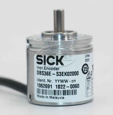 Sick DBS36 Series Incremental Encoder 6-channel 2000ppr HTL Signal Solid Type 6mm Shaft برای کاربردهای با دقت بالا