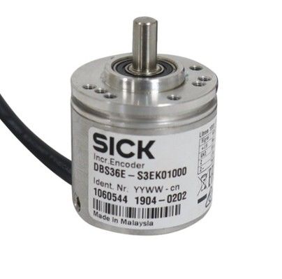 Sick DBS36 Series Incremental Encoder 6-channel 2000ppr HTL Signal Solid Type 6mm Shaft برای کاربردهای با دقت بالا