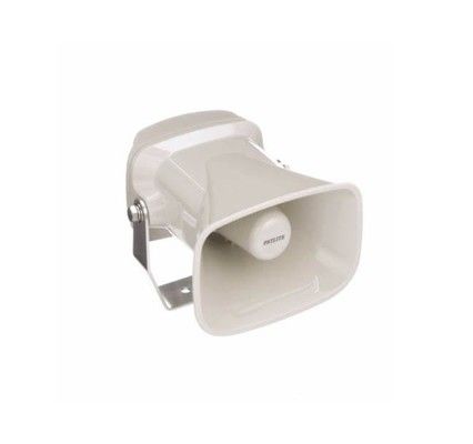 بلندگوی زنگ صنعتی سری EHV با خروجی صدای 110 دسی بل، ورودی برق 12VDC-24VDC و سازگاری با MP3